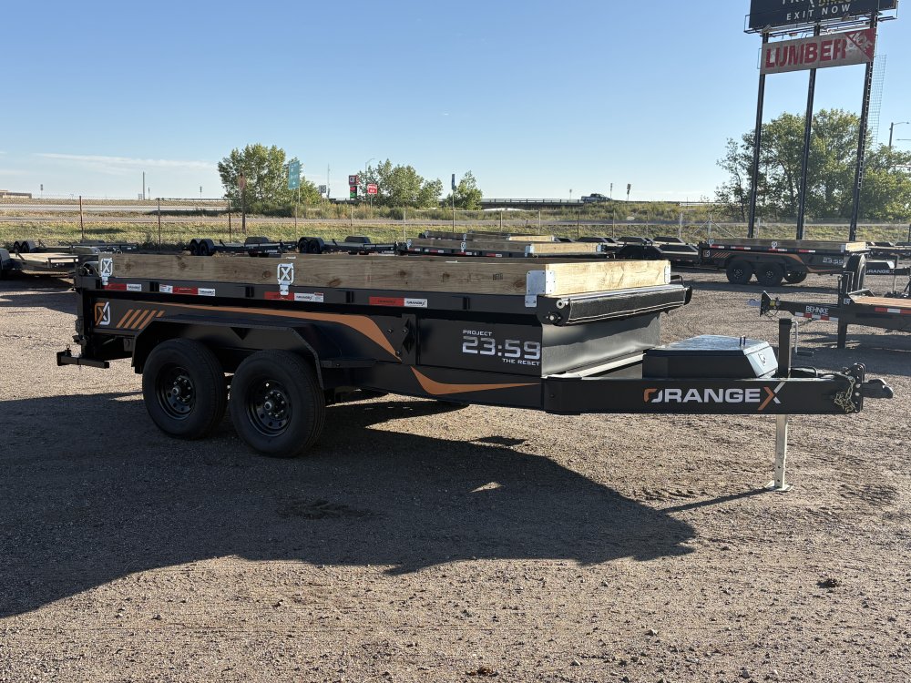 7'x14' RawMaxx Dump