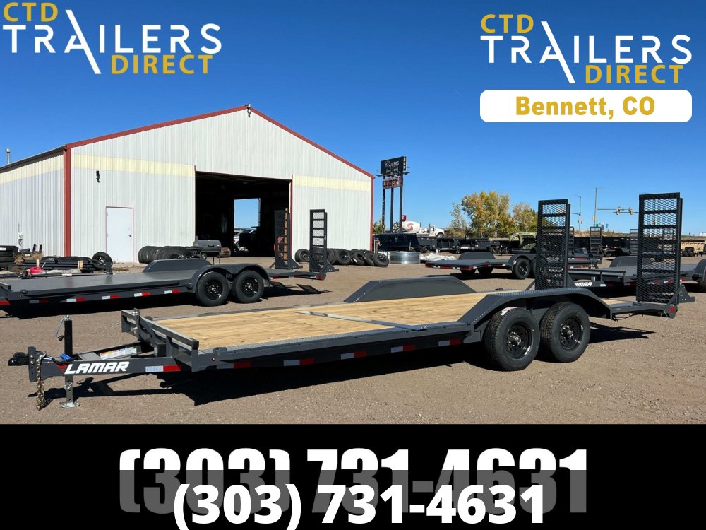 8.5'x22' Lamar Car Hauler