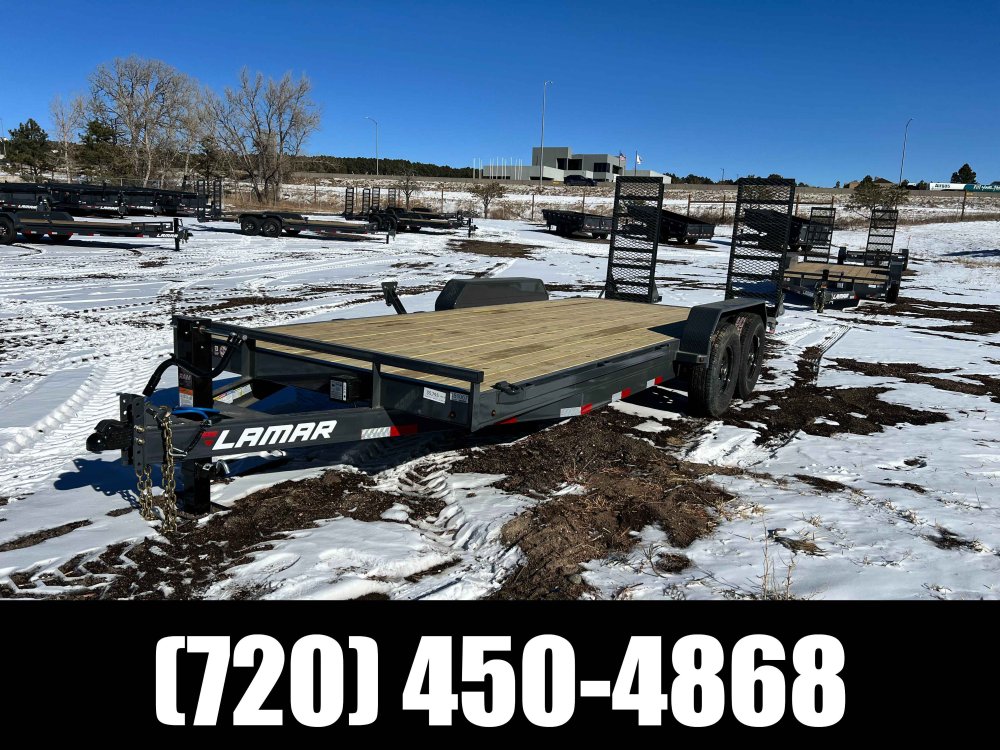 7'x20' Lamar Equipment