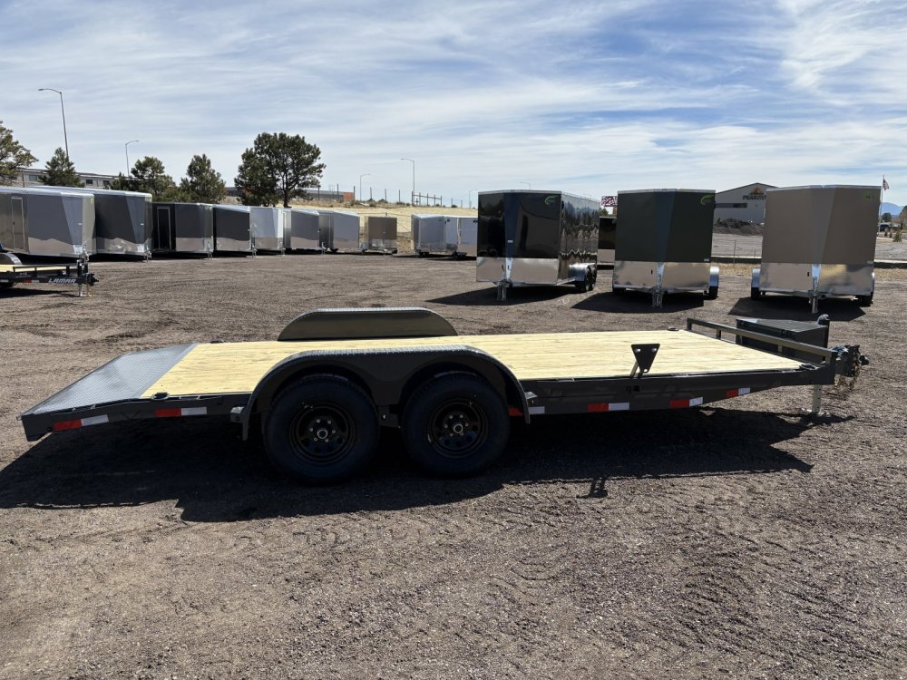 7'x18' Lamar Equipment