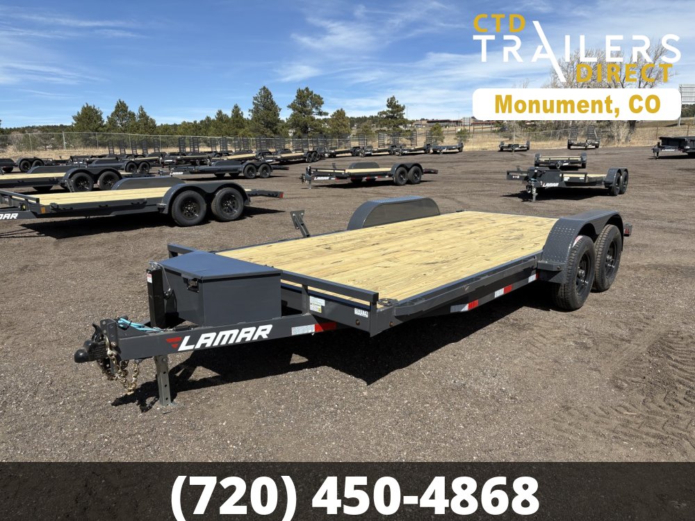 7'x18' Lamar Equipment