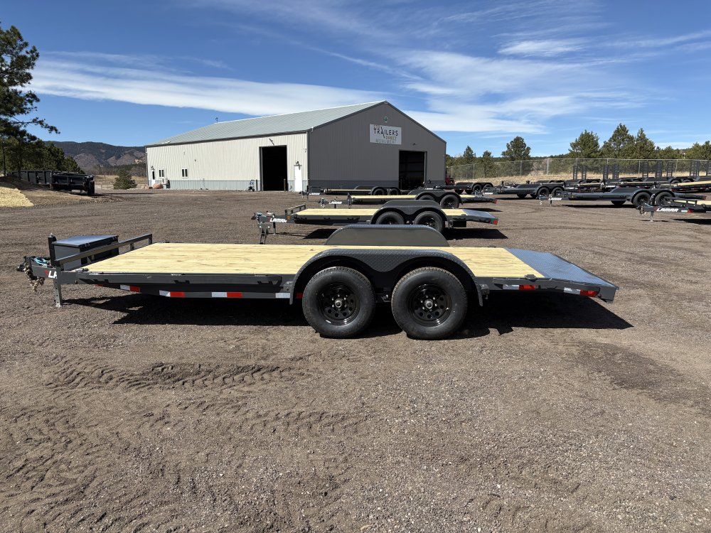 7'x18' Lamar Equipment