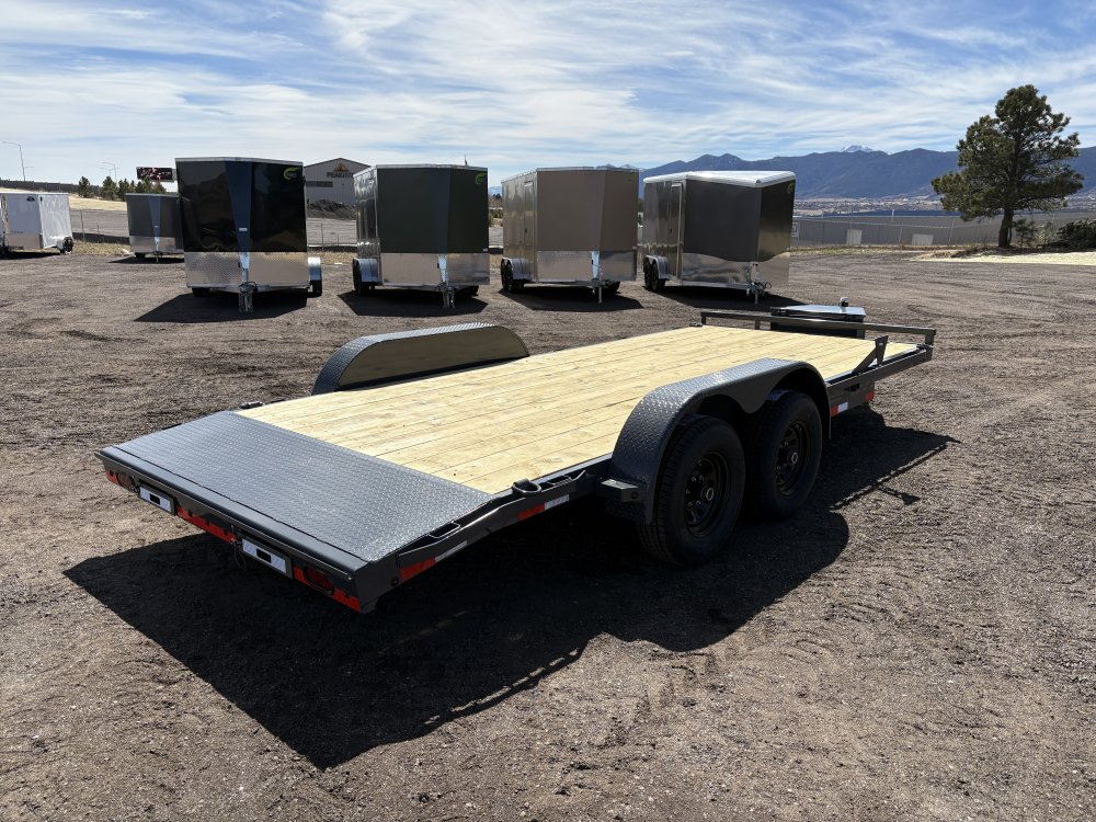 7'x18' Lamar Equipment