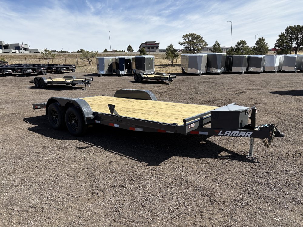 7'x18' Lamar Equipment