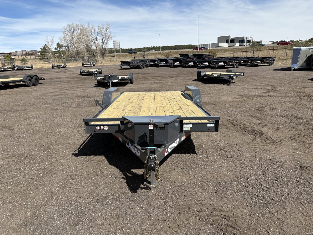 7'x18' Lamar Equipment