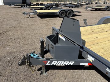 7'x18' Lamar Equipment