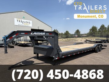 8.5'x32' Lamar Equipment