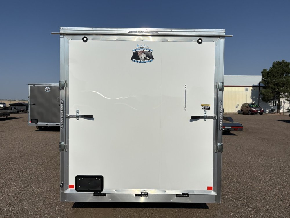 7'x16' Big Horn Enclosed Cargo