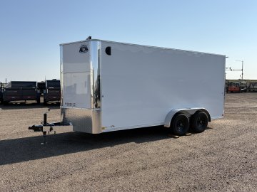 7'x16' Big Horn Enclosed Cargo