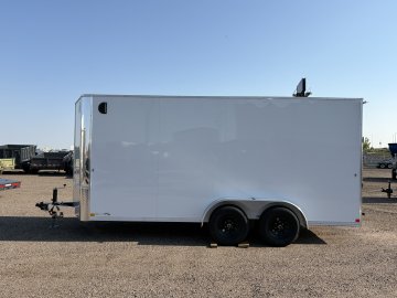 7'x16' Big Horn Enclosed Cargo