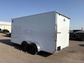7'x16' Big Horn Enclosed Cargo