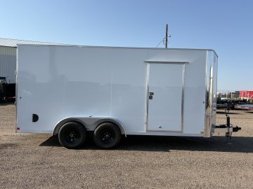 7'x16' Big Horn Enclosed Cargo