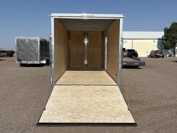 7'x16' Big Horn Enclosed Cargo
