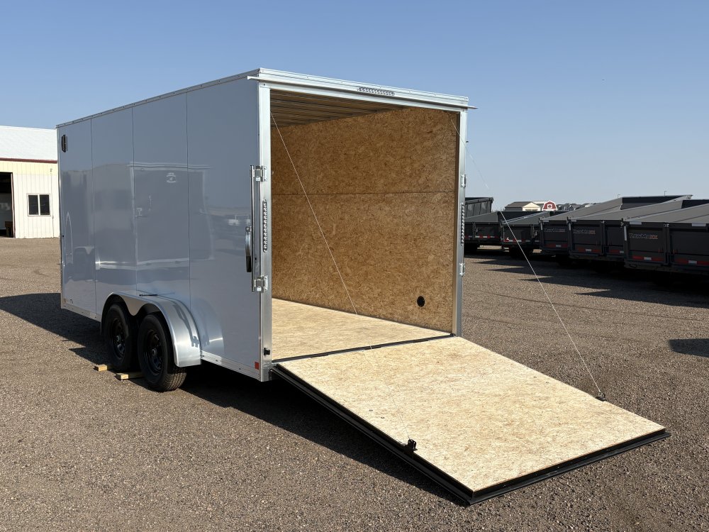 7'x16' Big Horn Enclosed Cargo