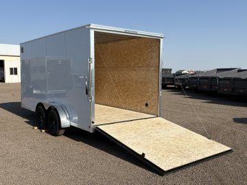 7'x16' Big Horn Enclosed Cargo