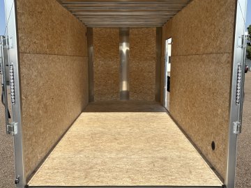 7'x16' Big Horn Enclosed Cargo