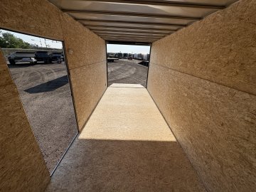 7'x16' Big Horn Enclosed Cargo