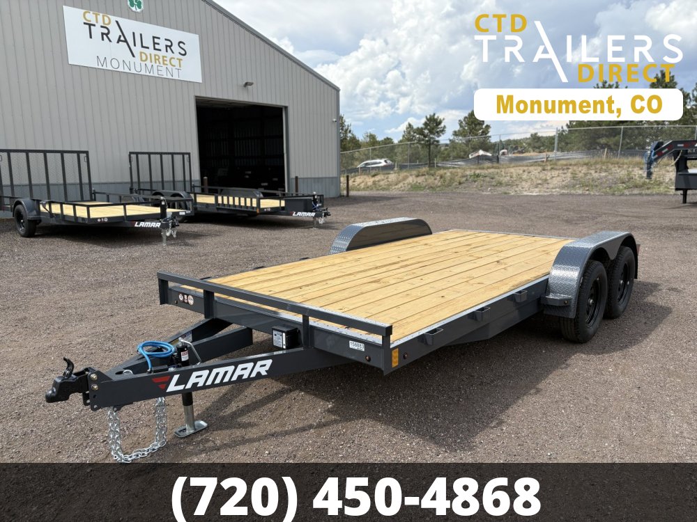 7'x16' Lamar Equipment