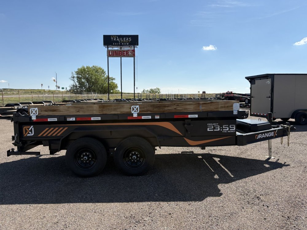 7'x14' RawMaxx Dump