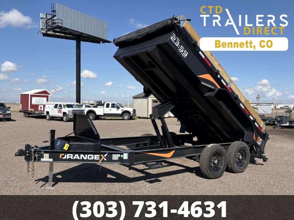 7'x14' RawMaxx Dump