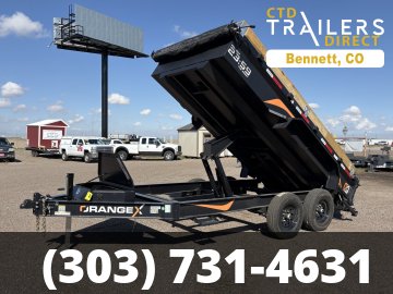 7'x14' RawMaxx Dump