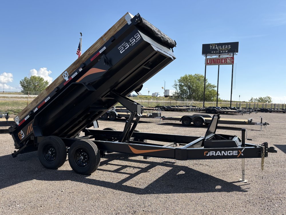 7'x14' RawMaxx Dump