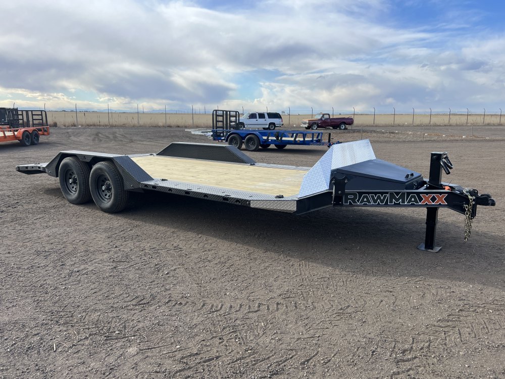 8.5'x20' RawMaxx Equipment