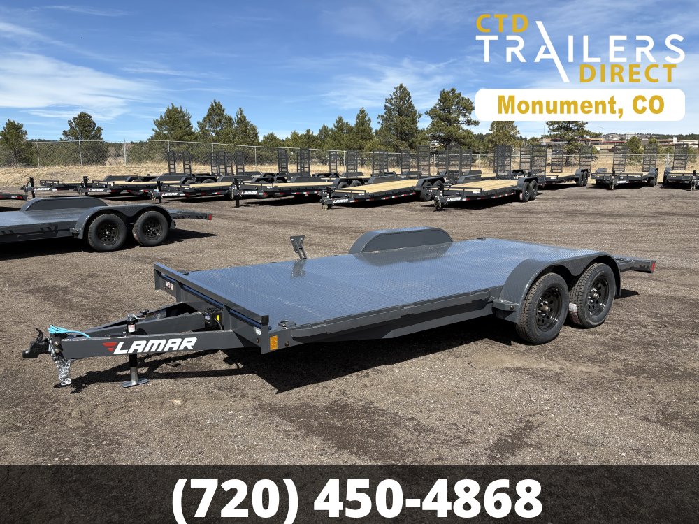 7'x18' Lamar Equipment