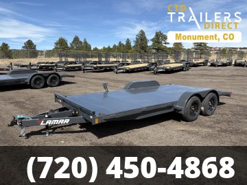 7'x18' Lamar Equipment