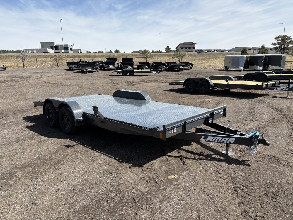 7'x18' Lamar Equipment