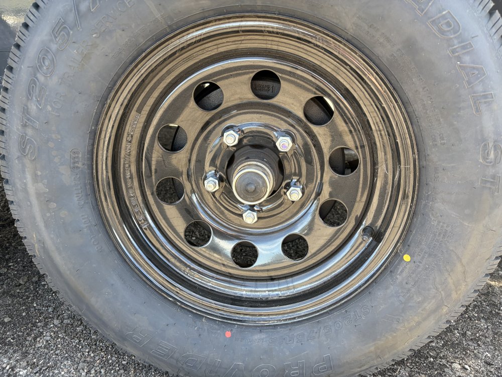 7'x18' Lamar Equipment