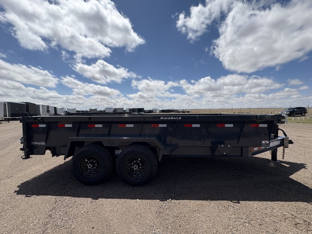 7'x16' Lamar Dump