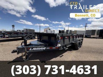 7'x16' Lamar Dump
