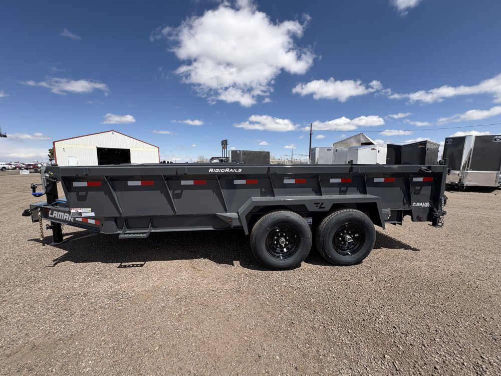 7'x16' Lamar Dump