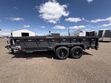 7'x16' Lamar Dump