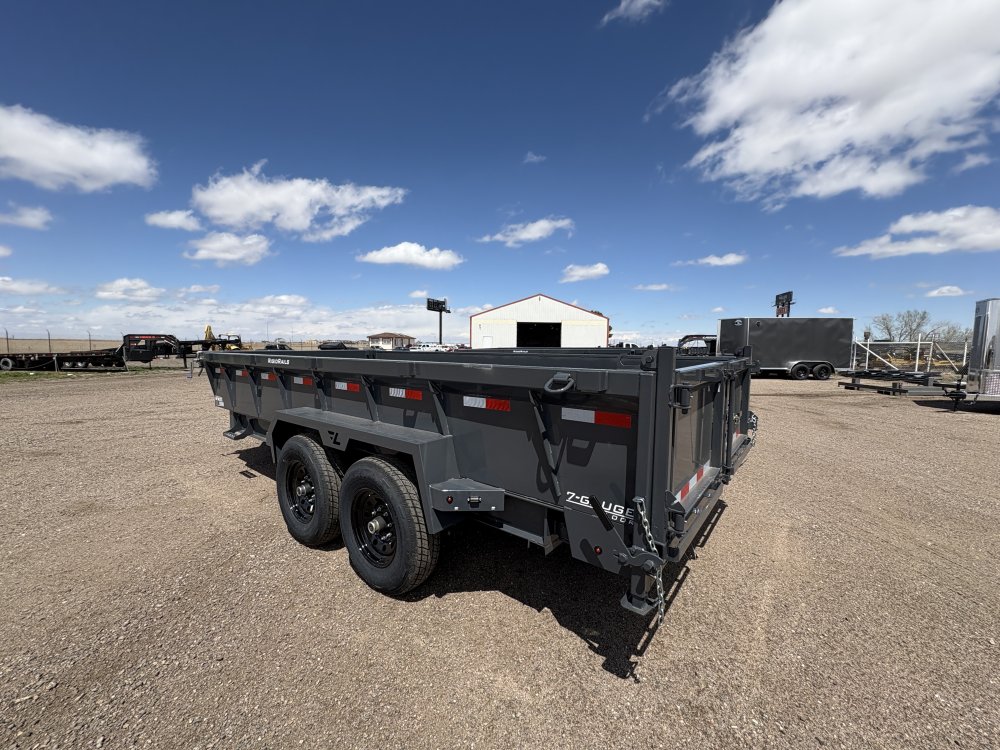 7'x16' Lamar Dump