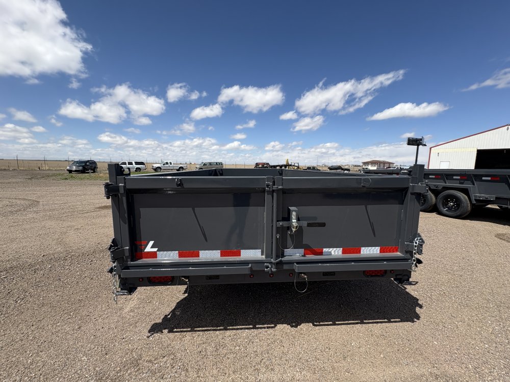 7'x16' Lamar Dump