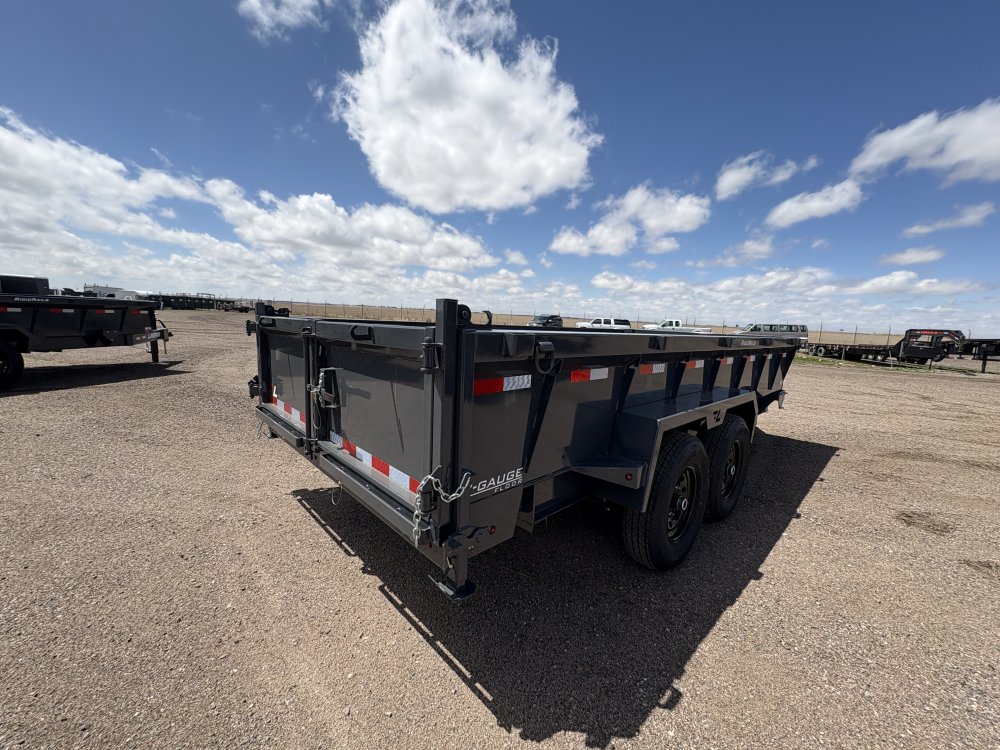 7'x16' Lamar Dump