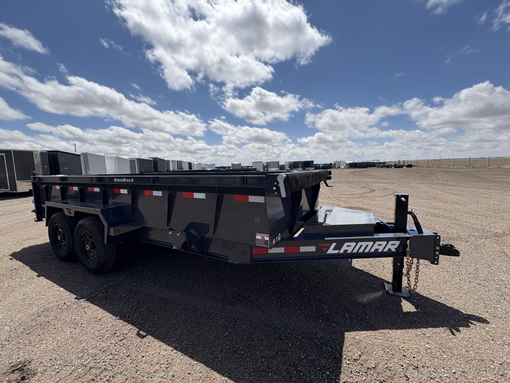 7'x16' Lamar Dump