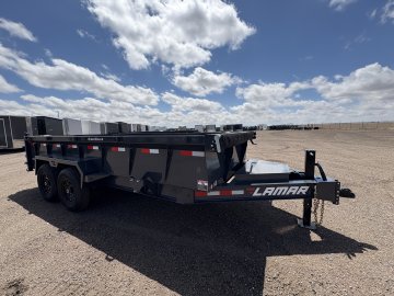 7'x16' Lamar Dump