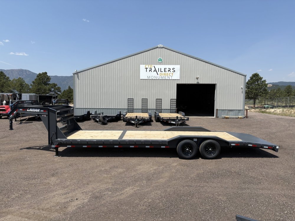 8.5'x28' Lamar Equipment