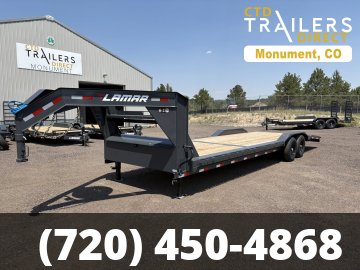 8.5'x28' Lamar Equipment