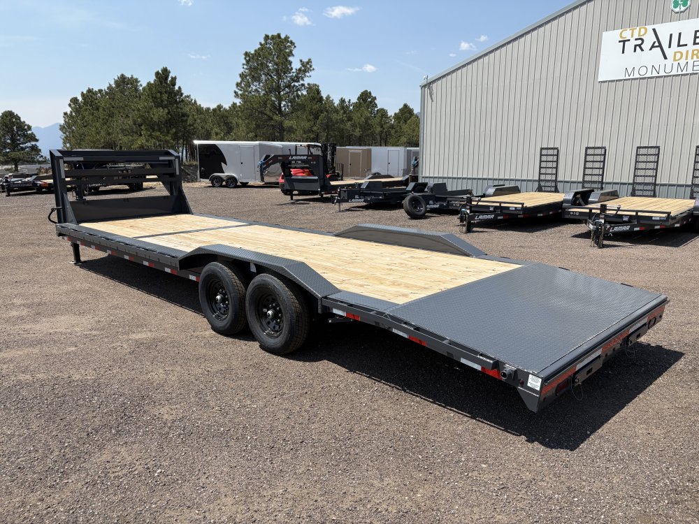 8.5'x28' Lamar Equipment