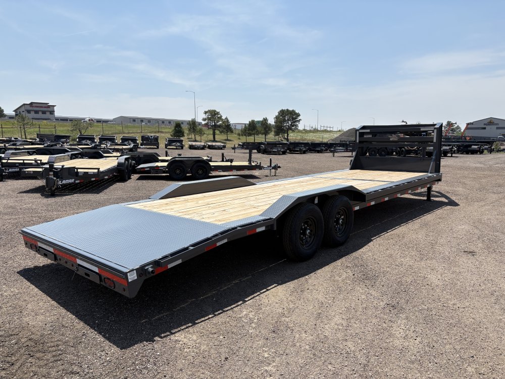 8.5'x28' Lamar Equipment