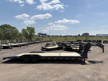 8.5'x28' Lamar Equipment