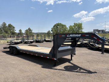 8.5'x28' Lamar Equipment