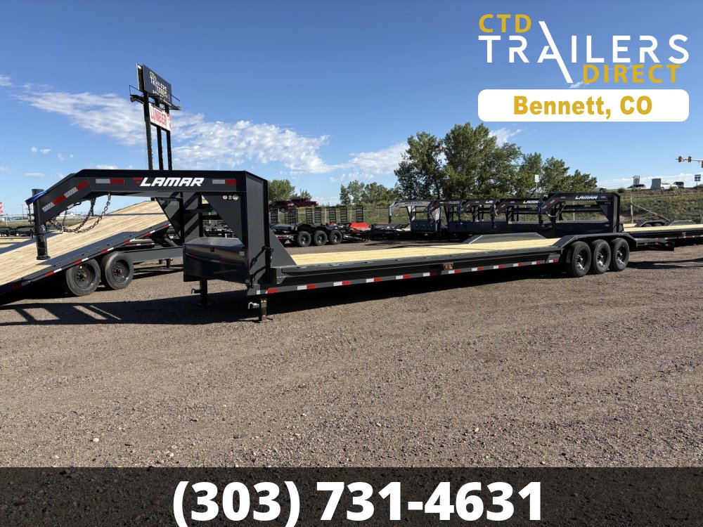 8.5'x40' Lamar Equipment