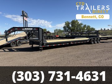 8.5'x40' Lamar Equipment
