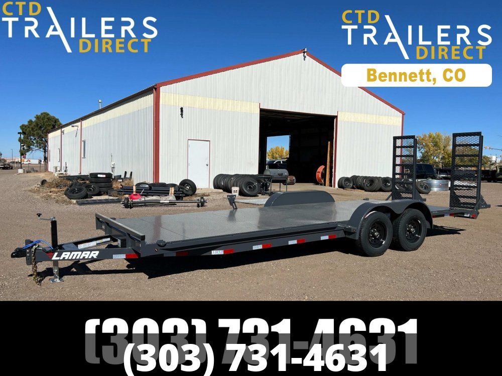 7'x22' Lamar Car Hauler