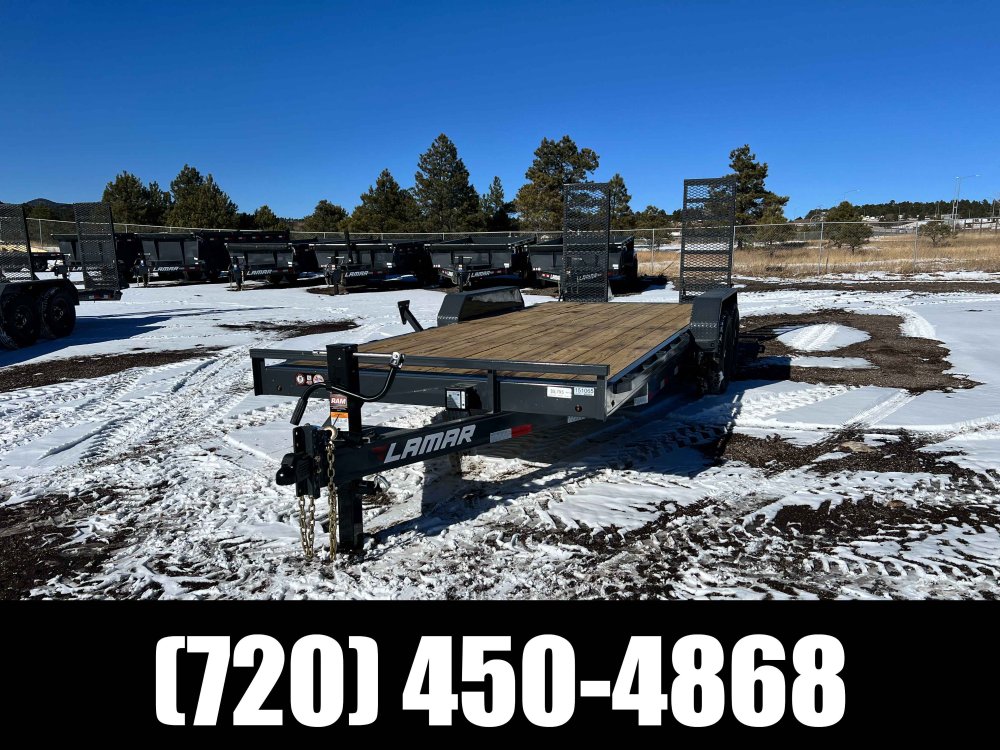 7'x20' Lamar Equipment